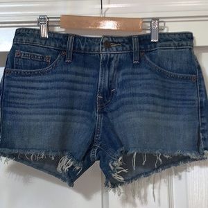 New with tags~Lucky Brand~Cut off Jean Shorts Size 4/27